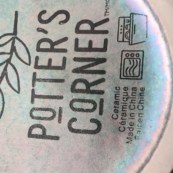 Potters Corner Iridescent /Metallic Ceramic Coffee Mug. - Picture 8 of 9